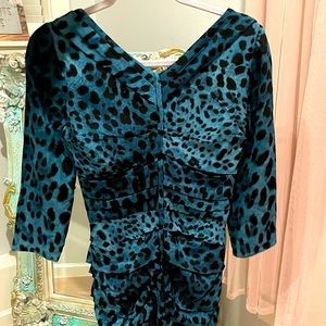 Leopard Dolce & Gabbana dress